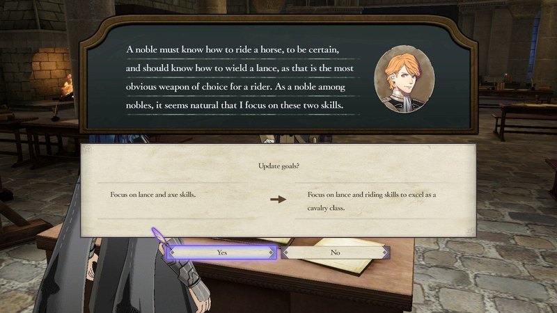 Illustration for article titled Fire Emblem: Three Houses Captures The Challenge Of Fostering Your Students' Passions